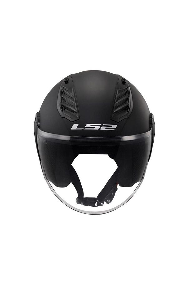 Airflow 2 Mat Siyah Yarım Kask - 2