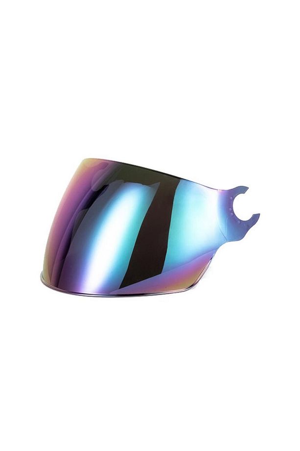 Airflow Kask Camı Iridium Gökkuşağı Vizör - 1