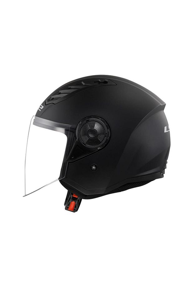 Airflow 2 Mat Siyah Yarım Kask - 3