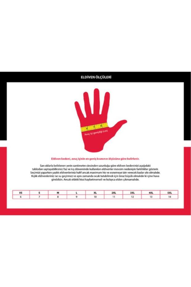 Mc-58 Siyah Eldiven - 3