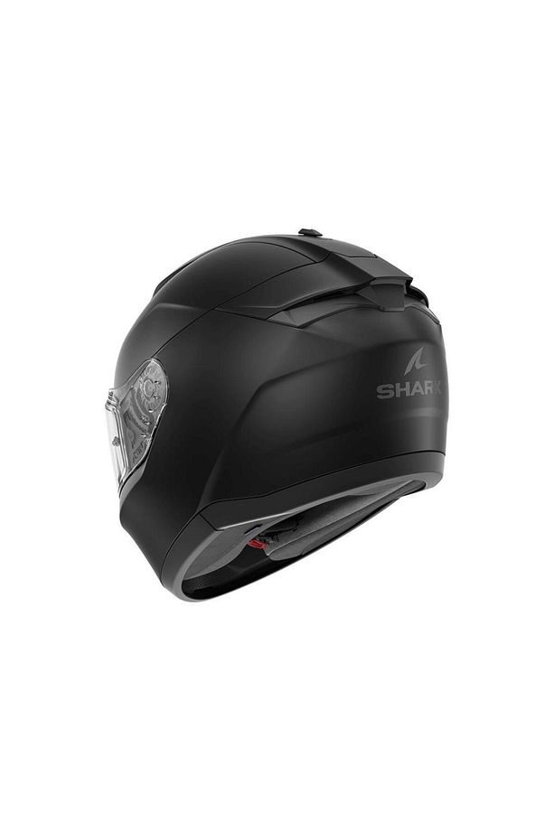 Ridill 2 Blank Mat Siyah Kask - 3