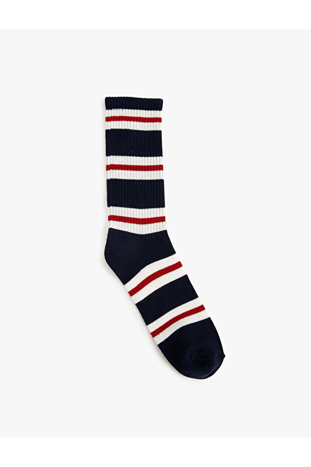 Striped Socket Socks - 2