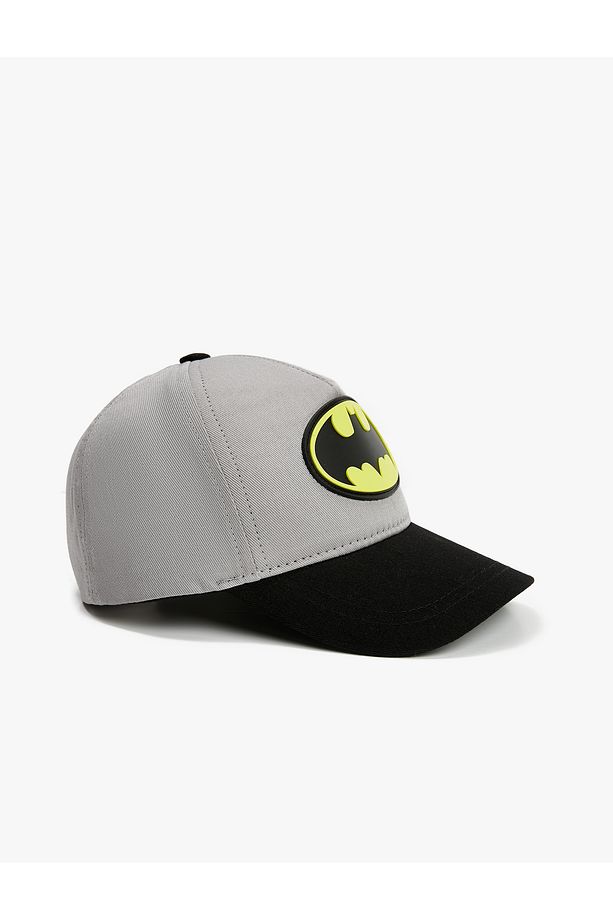 Batman İşlemeli Cap Şapka Lisanslı Pamuklu - 1