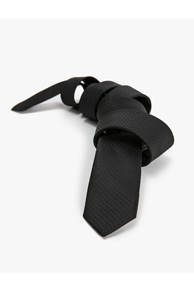 Tie Minimal Patterned Textured