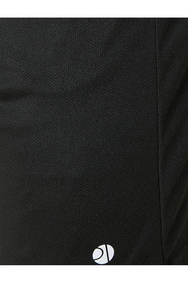 Basic Spor Şort Beli Bağcıklı Cep Detaylı - 6