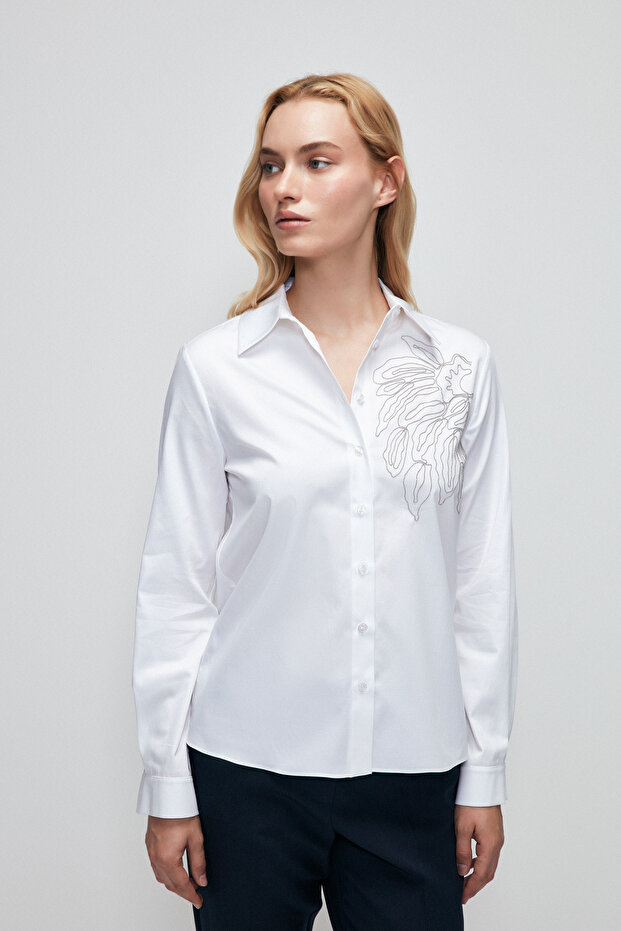 Embroidered Shirt