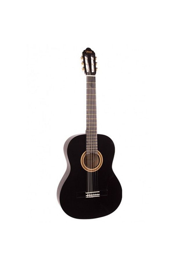 Vc103tbk Klasik Gitar Sap Çelikli 3/4 Siyah Vc103tbk 3/4 Size Classical Guitar Wi - 1