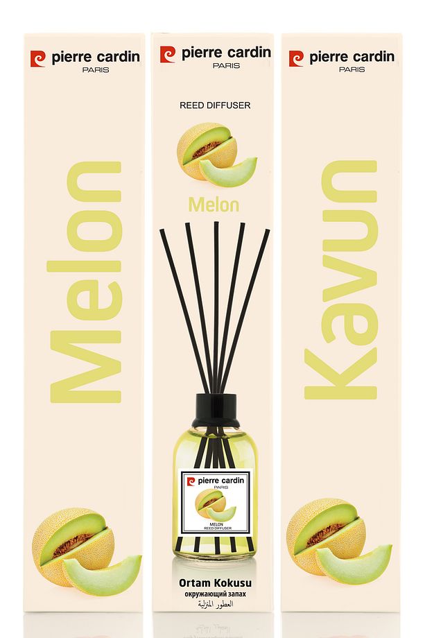 Reed Diffuser 110 ml - Melon - Oda Kokusu -kavun - 4