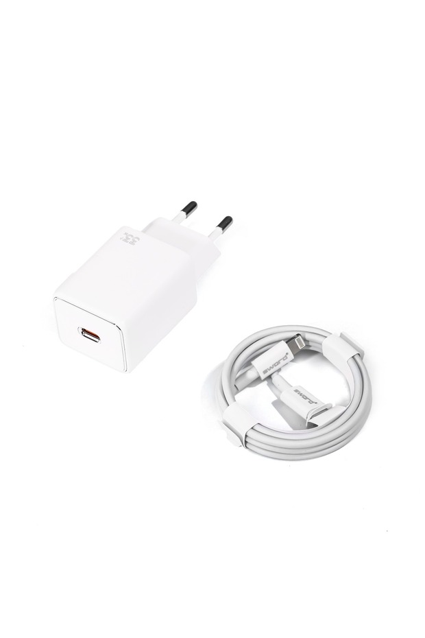 33w Şarj Aleti Seti Type-c To Lightning Sw-pd33wı - 1