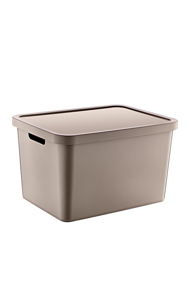 صندوق ستافي متعدد الأغراض مع غطاء 18 لتر - 1