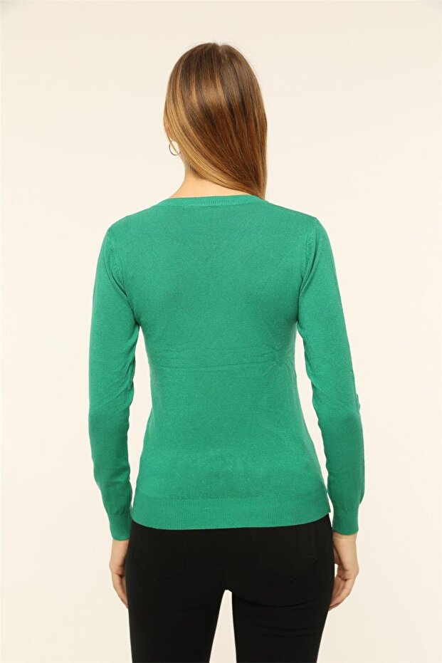 V Yaka Basic Triko - 4