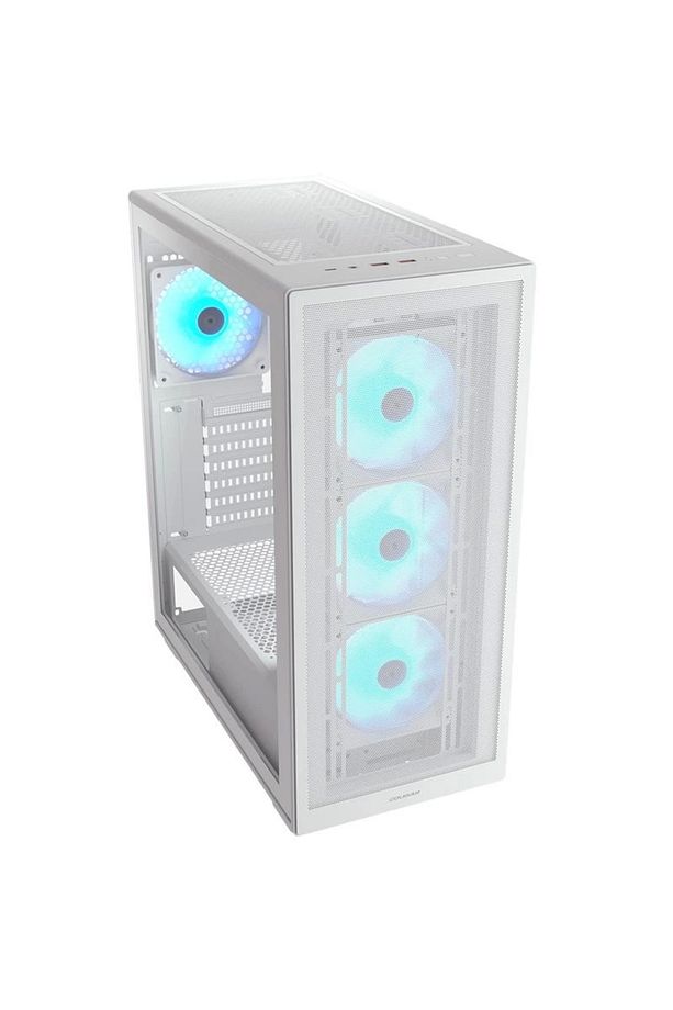 Ontech - Mx220 Psu Yok 4xargb Fan Usb 3.0 Type-c Mıdı Tower Gamıng Kasa Beyaz - 2