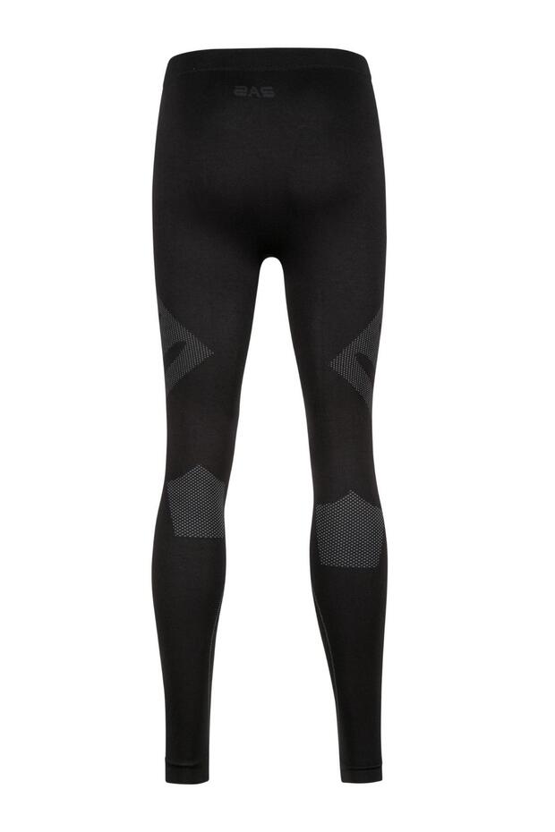Erkek Heatwave Seamless Baselayer Alt İçlik Siyah/Gri - 4
