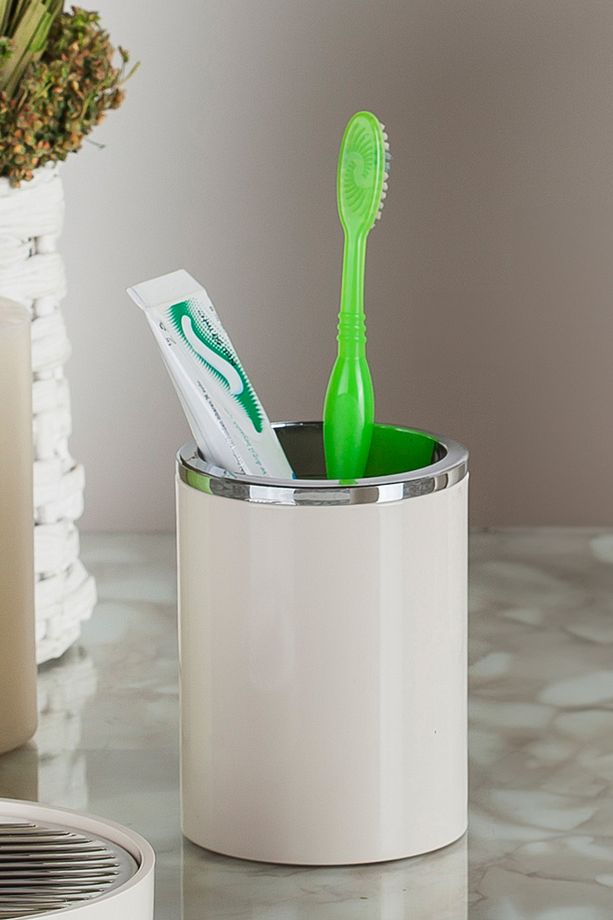 Lenox Diş Fırçalık Bej - 2