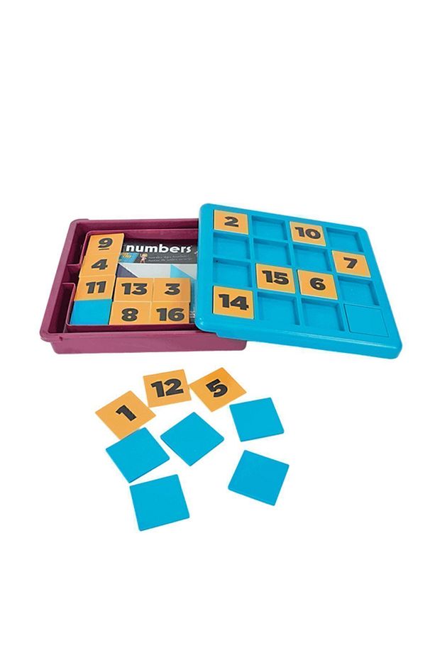Numbers Matematik Sudoku Zeka Oyunu 4 Yaş 1 Oyuncu - 5