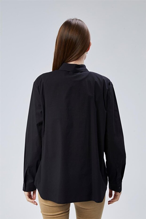 Poplin Gömlek - 4