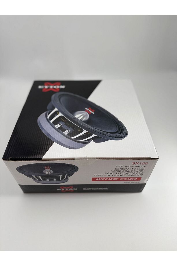 BEKLENEN ÜRÜN EYTON SX100 MODELİ 25CM MİDRANGE 275RMS.KURŞUN GÖBEK - 2