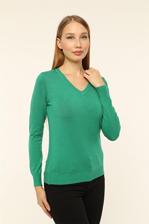 V Yaka Basic Triko - 3