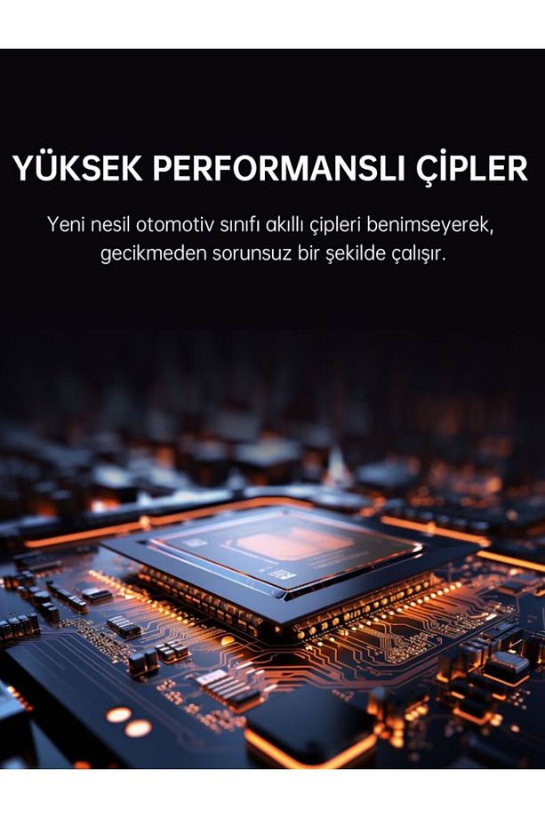 Mini Pro Duo 2in 1  Araç Kiti Wireless/Kablosuz Carplay ve Android Auto Adaptörü - 6