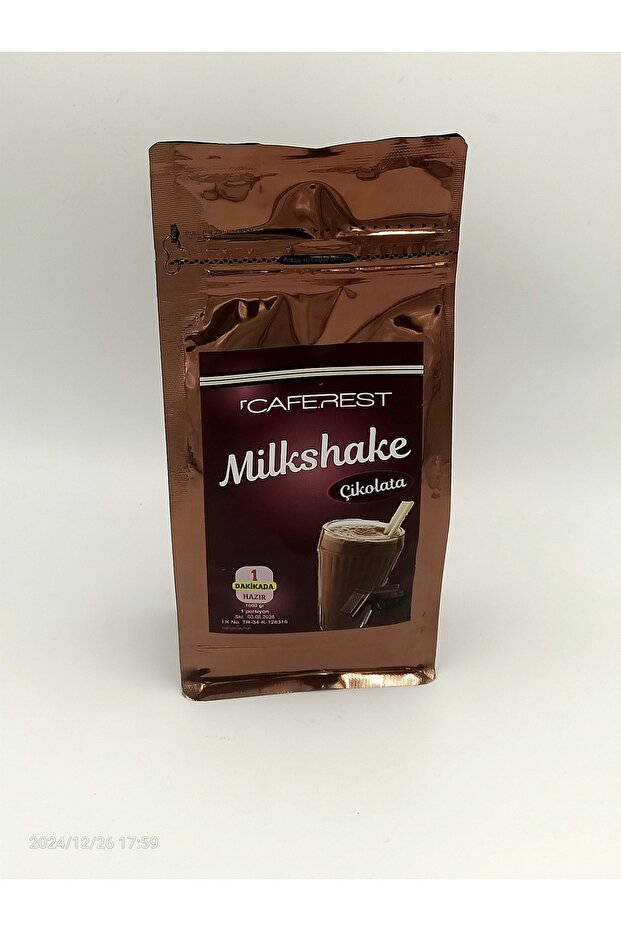 Milkshake Çikolata