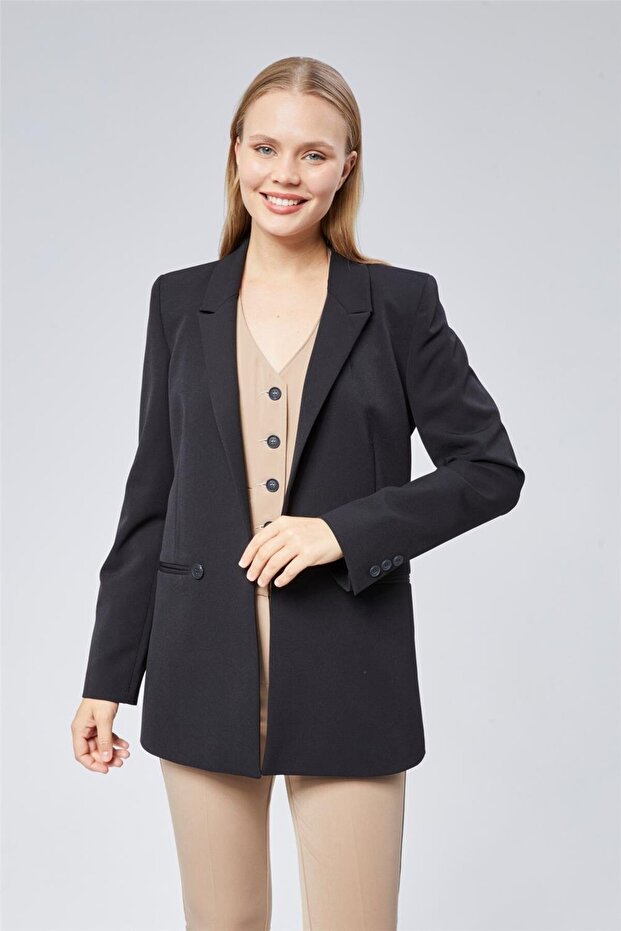 Half Lined Jacket - 1