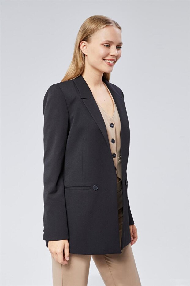 Half Lined Jacket - 3