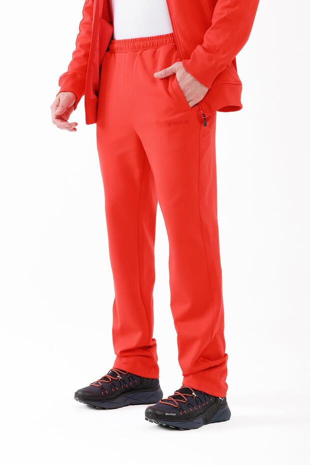 Odis Men's Interlock Single Bottom Red - 2