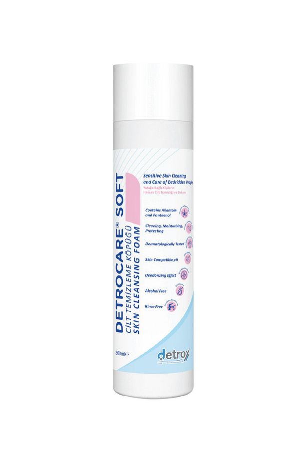 Vücut Temizleme Köpüğü Detrocare Soft 300ml - 5