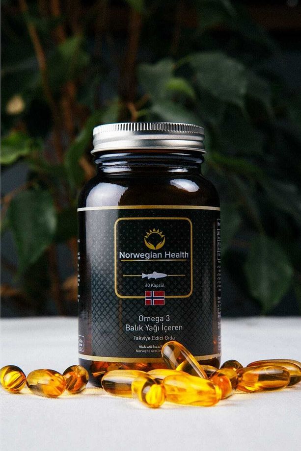 Omega 3 Balık Yağı Kapsül Formu 60 Kapsül x 4 Adet - 3