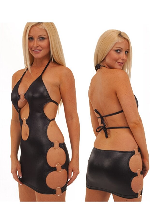 Beruflic B100714 Erotik Mini Elbise - 1