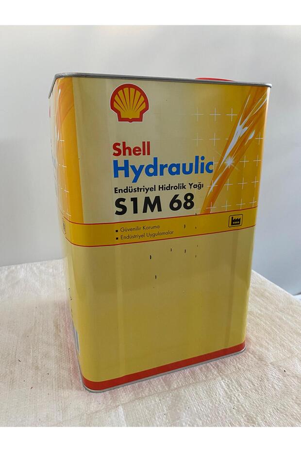 Hydraulic S1M 68Hidrolik Yağı - 2