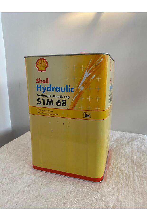 Hydraulic S1M 68Hidrolik Yağı - 3