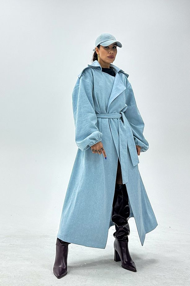 Oversize Kot Trençkot - 1