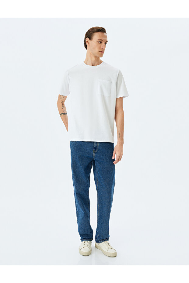 White Basic T-Shirt - 2