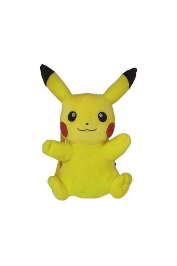 Pokemon Pikachu Plush Backpack - 1