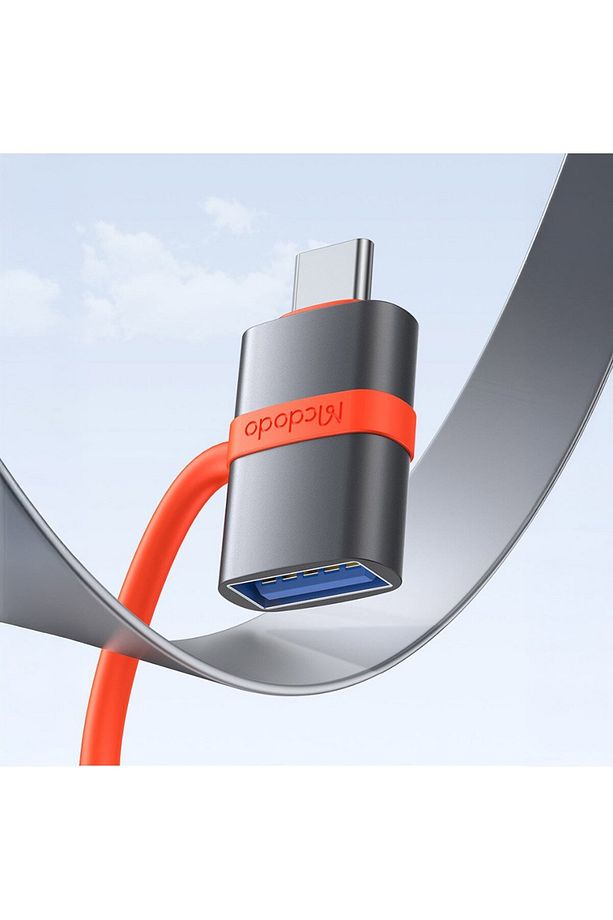 OT-3810 USB-A 3.0 - USB-C ADAPTÖR SİYAH OTG - 2