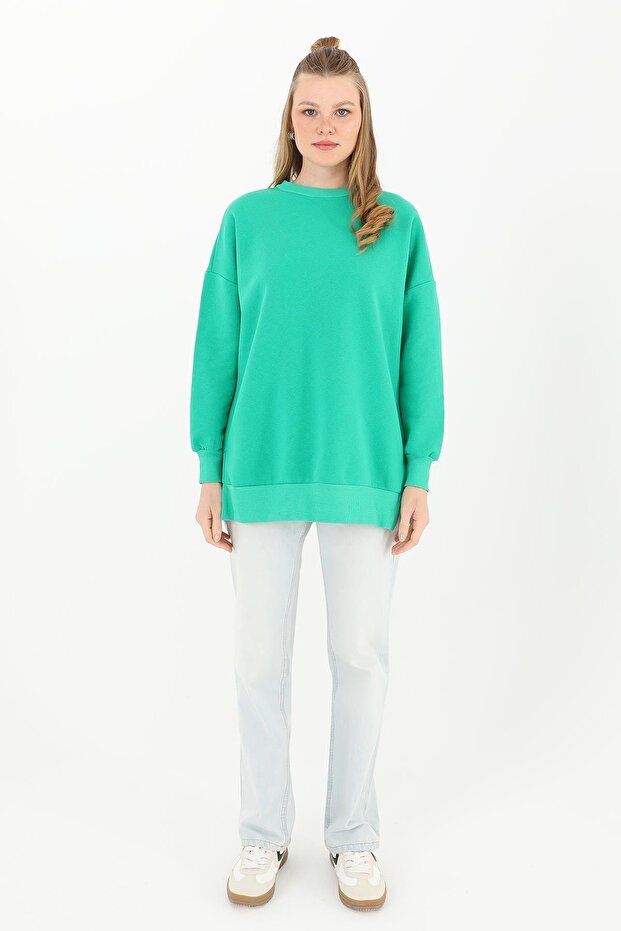 Şardonlu Sweatshirt 32108 - 4