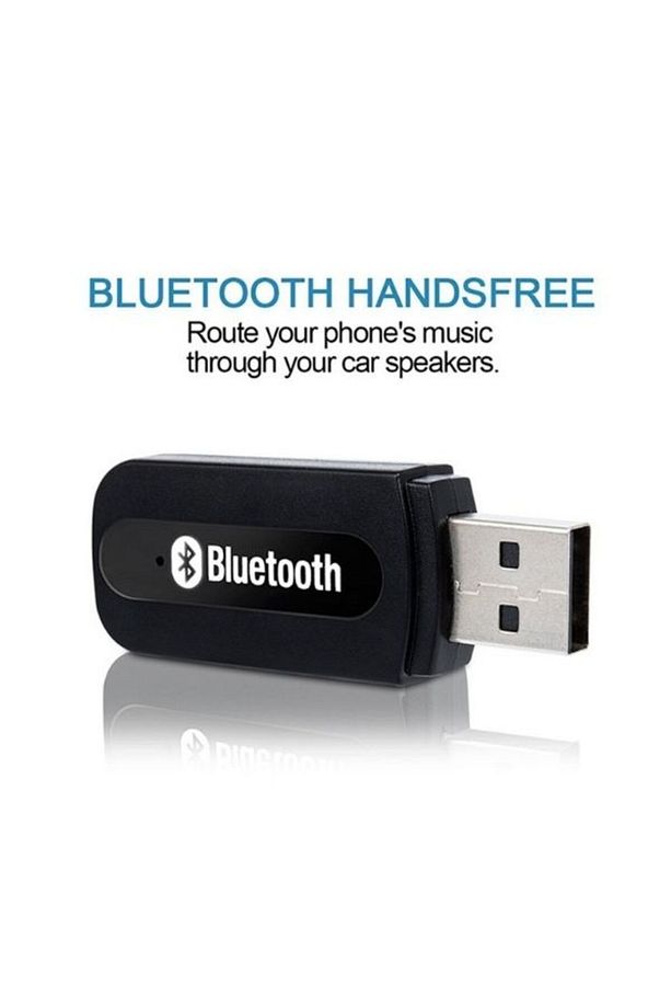 3.5 JACK USB TO BLUETOOTH AUX Müzik Çevirici MP3 Alıcı - 1