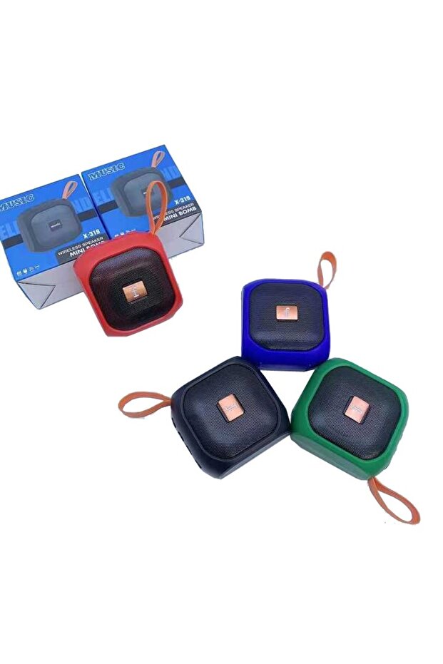 X-319 Mini Bluetooth Hoparlör - 1