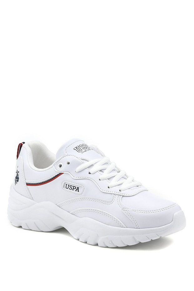 As 00770011 101081922 Tracey Wmn 2Fx U.S. Polo Assn. Women's Casual Shoes White Casual