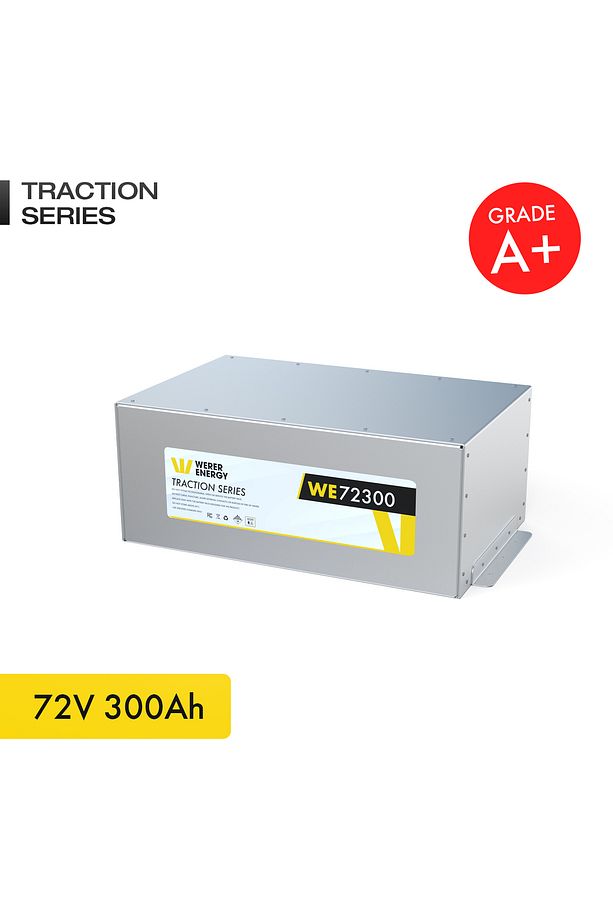 72V 300Ah LiFePO4 Traction Series Bluetooth'lu Lityum Demir Fosfat Akü - 2