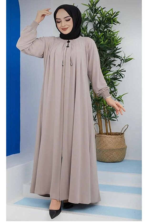 Robalı Model Ferace - Krem - 3