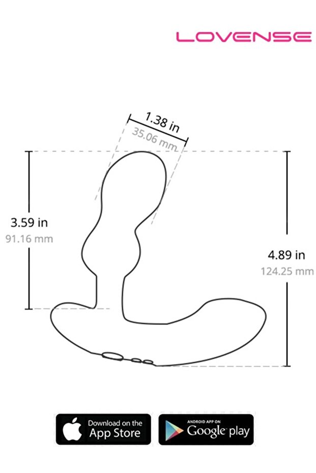 Erotist Edge 2 Akıllı Vibratör – Telefonla Kontrollü, Giyilebilir Ve Uzaktan Kumandalı Tasarım - 4