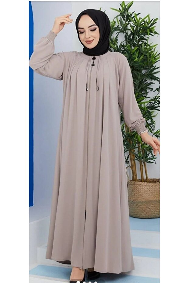 Robalı Model Ferace - Krem - 1