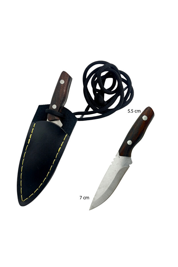 Kolye Bıçak - El Yapımı - 4