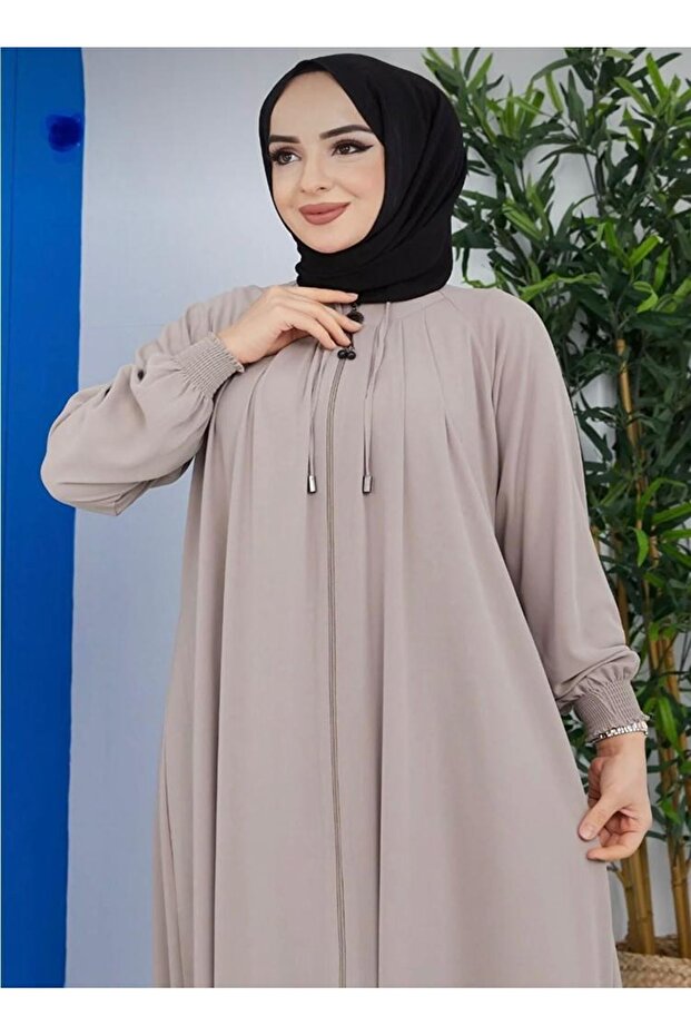 Robalı Model Ferace - Krem - 4