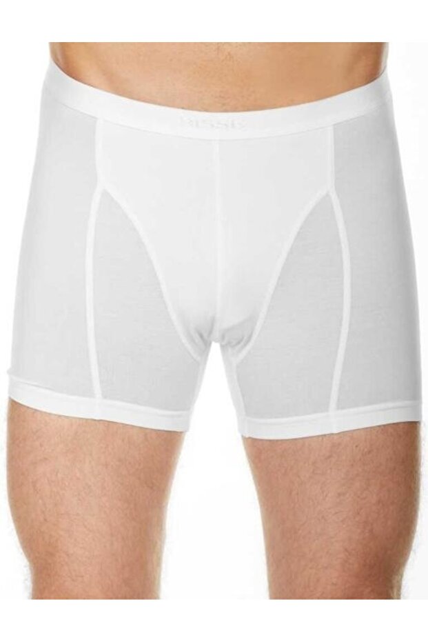 Erkek Boxer Beyaz - 1