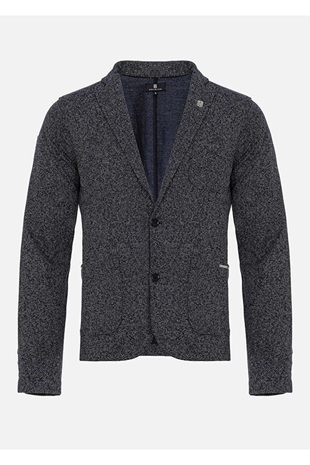 Erkek Örme Blazer Ceket21sbbmjkt00017 - 4