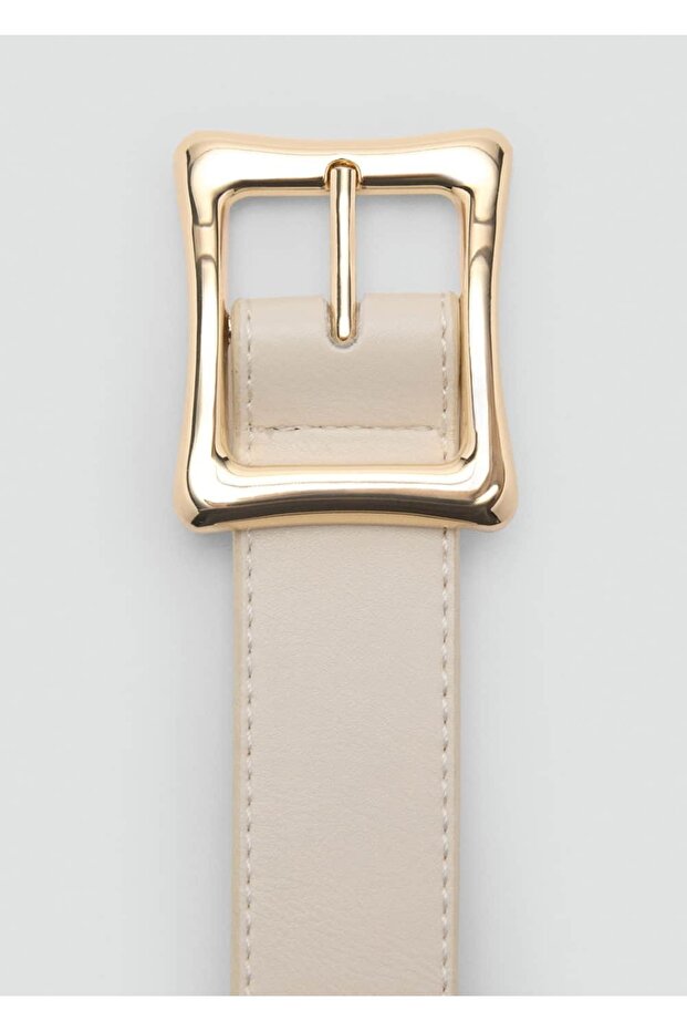 Kare tokalı kemer - 4