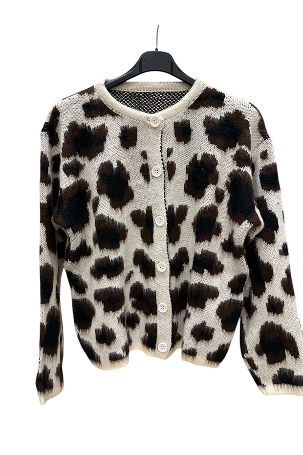 سترة بنمط ليوبارد - 2